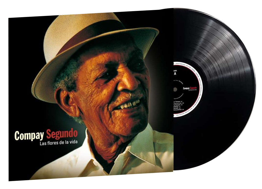 Las Flores De La Vida - Vinyl | Compay Segundo