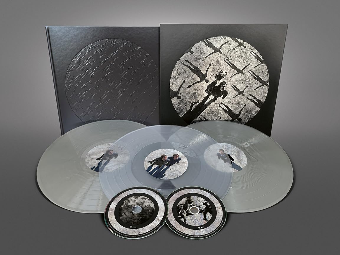 Absolution (XX Anniversary, 2xSilver Vinyl, 1x Clear Vinyl + 2xCD) | Muse