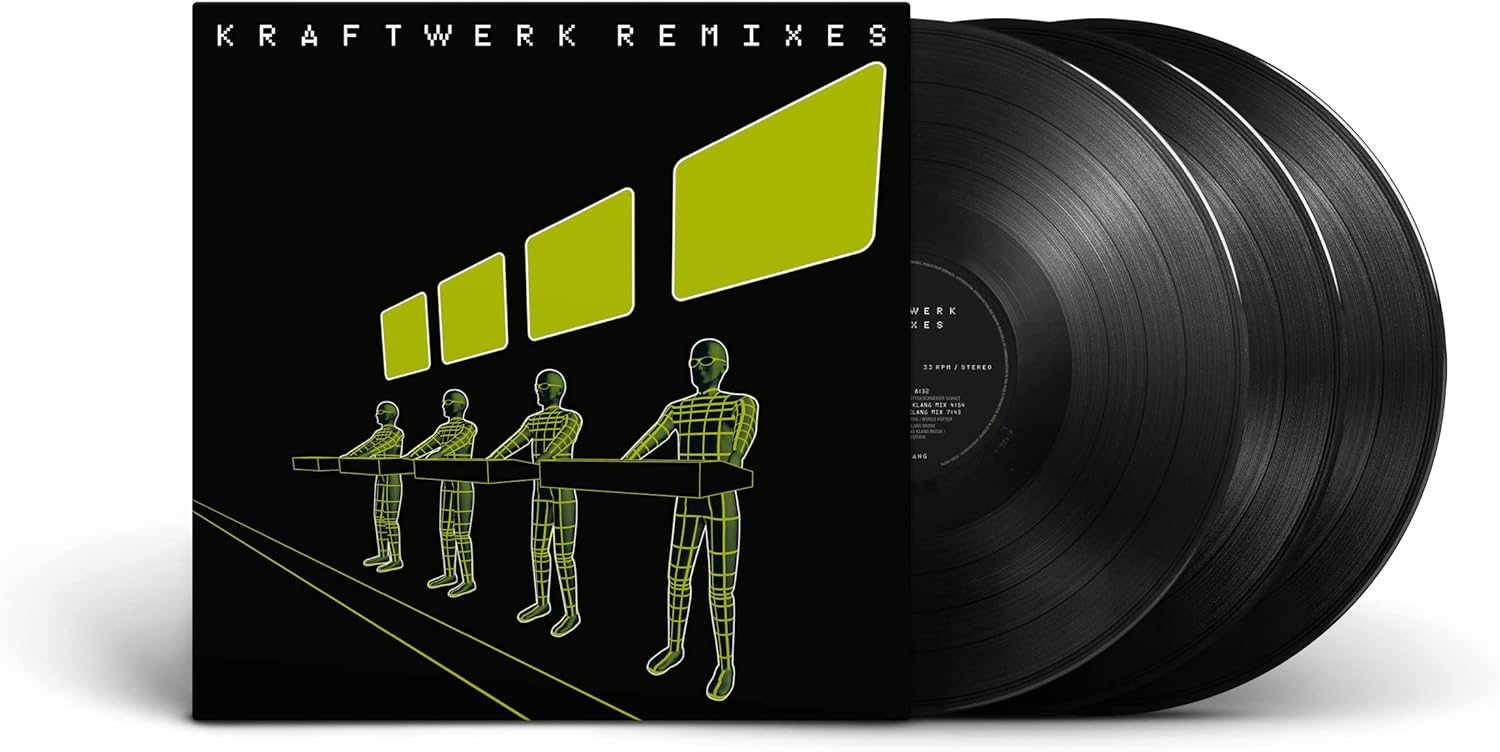 Remixes (3 x Vinyl) | Kraftwerk - 1 | YEO