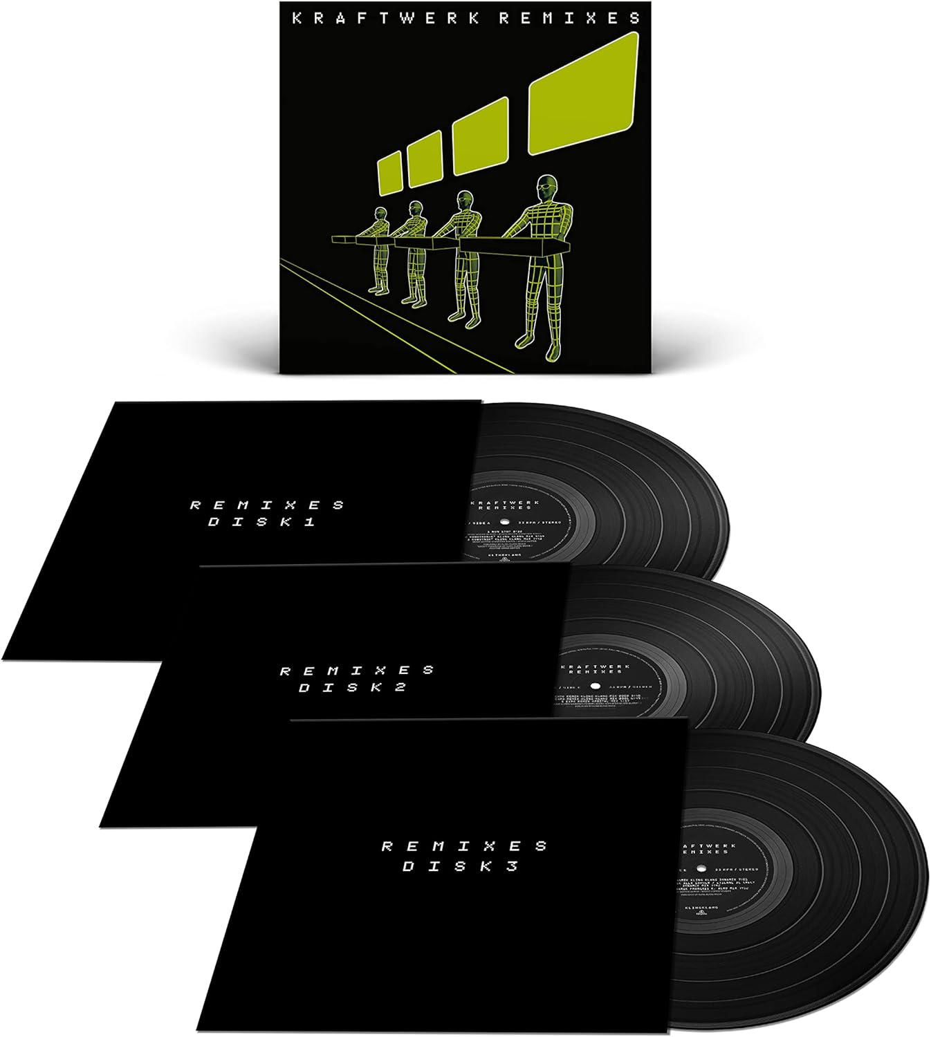 Remixes (3 x Vinyl) | Kraftwerk