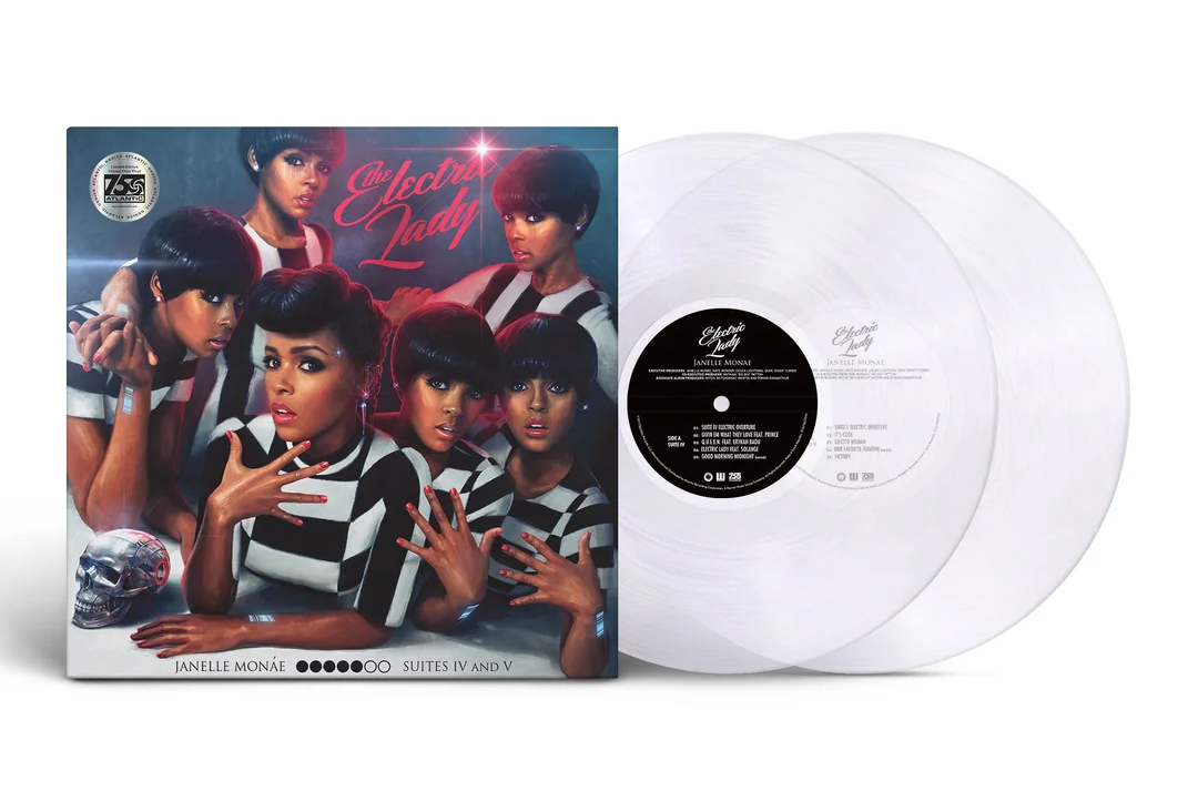 The Electric Lady (Clear Vinyl) | Janelle Monae