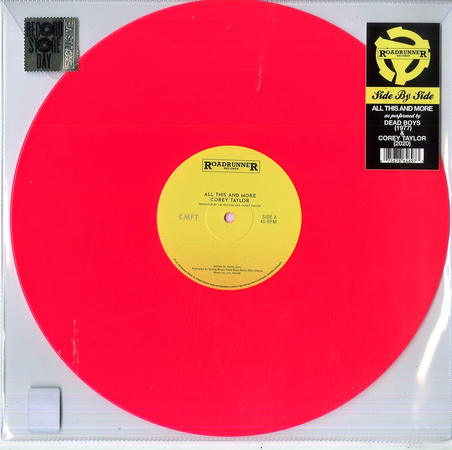 All This And More (Red Vinyl 12