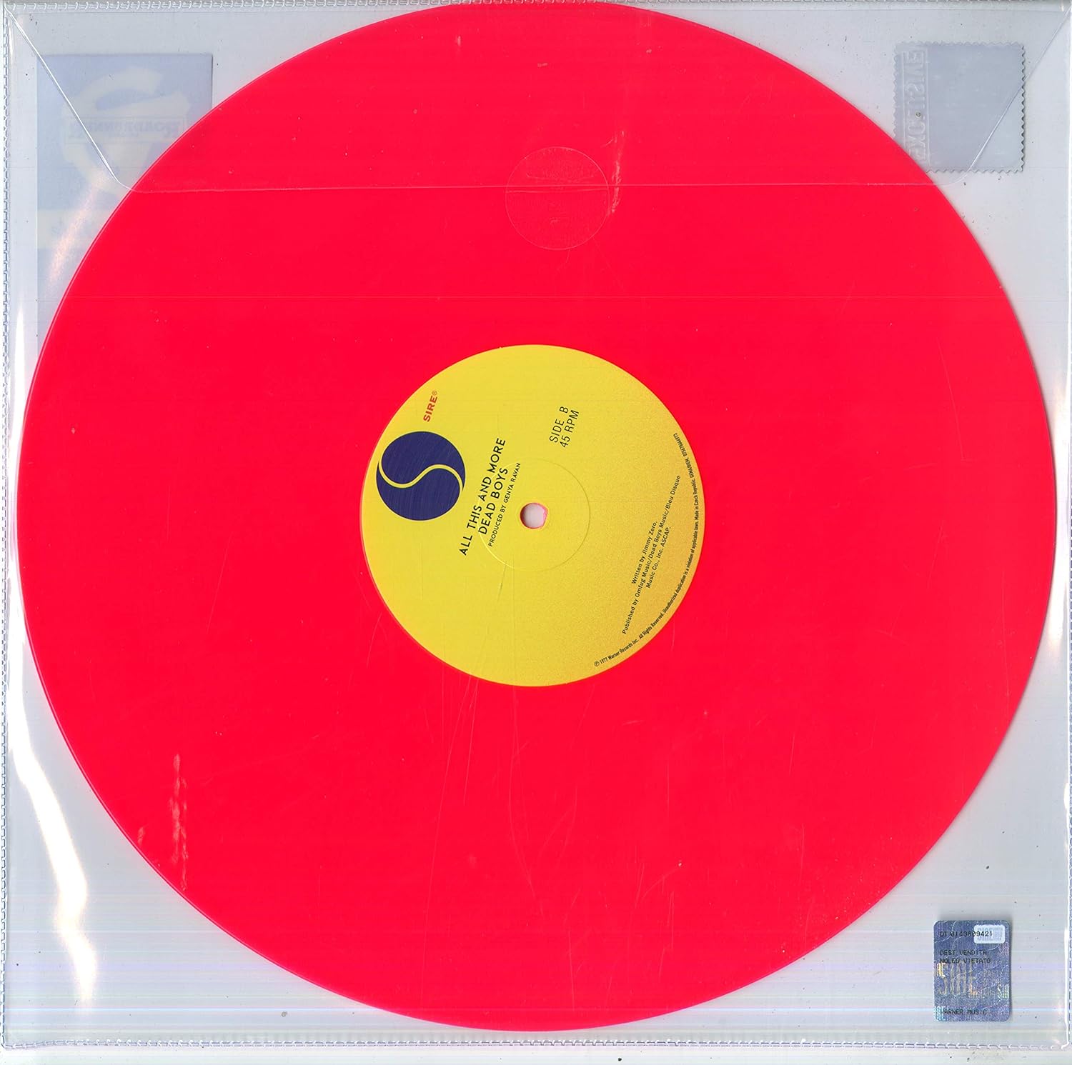 All This And More (Red Vinyl 12