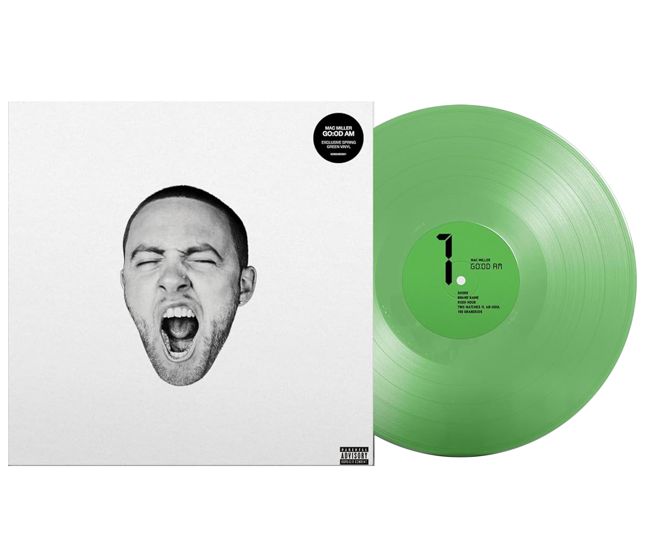 GO:OD AM (Bright Green Vinyl)