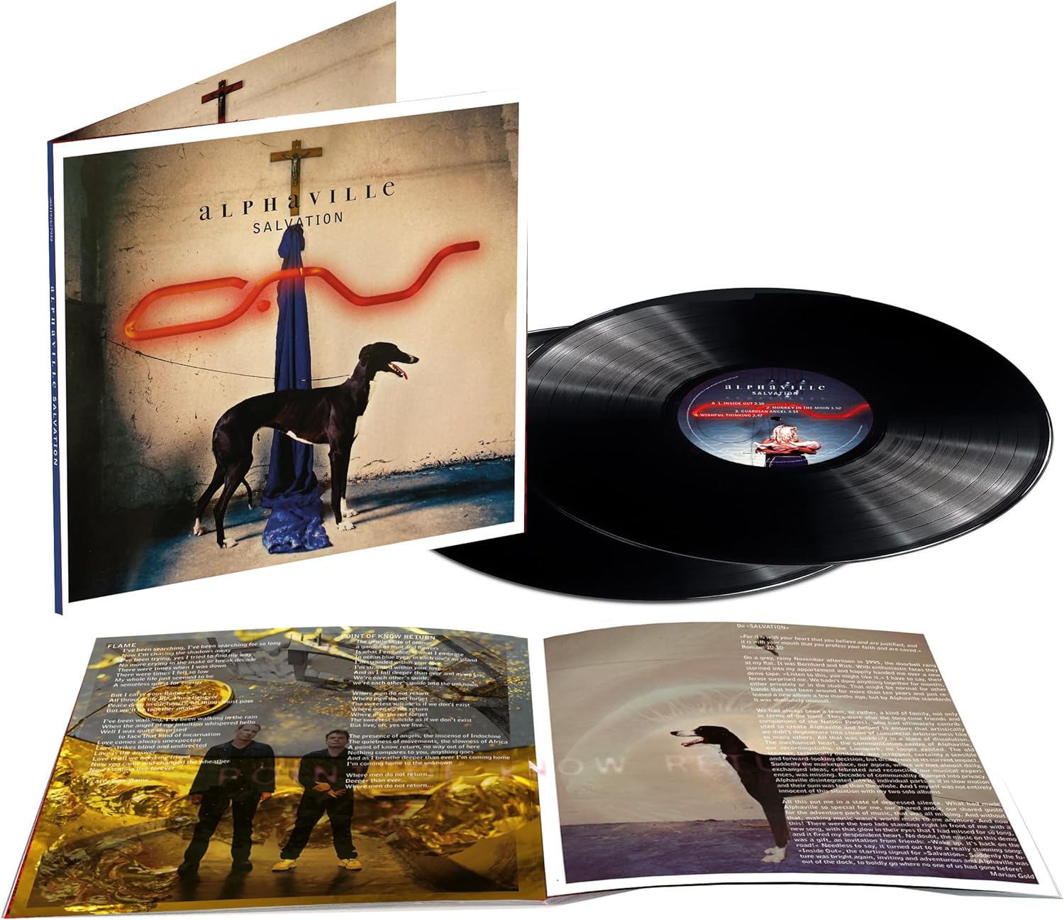 Salvation (2xVinyl, Deluxe Edition) | Alphaville - 1 | YEO