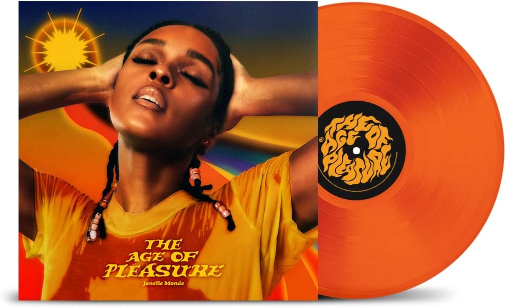 The Age Of Pleasure (Orange Crush Vinyl) | Janelle Monae
