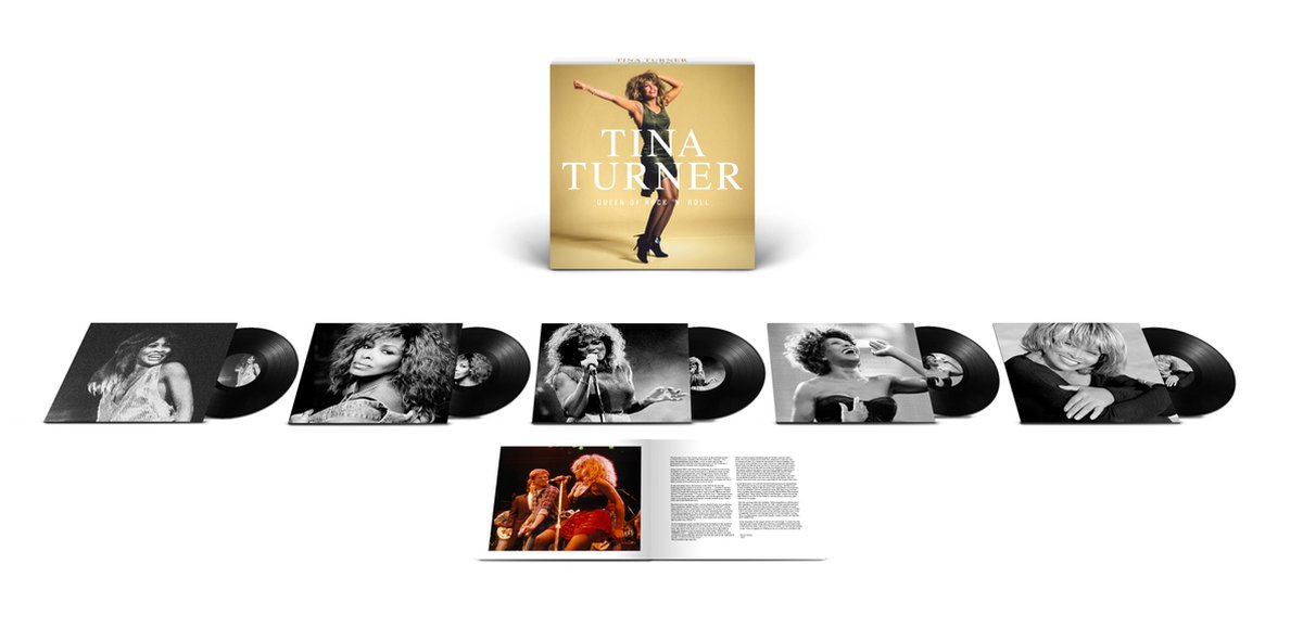 Queen of Rock \'N\' Roll - Vinyl | Tina Turner