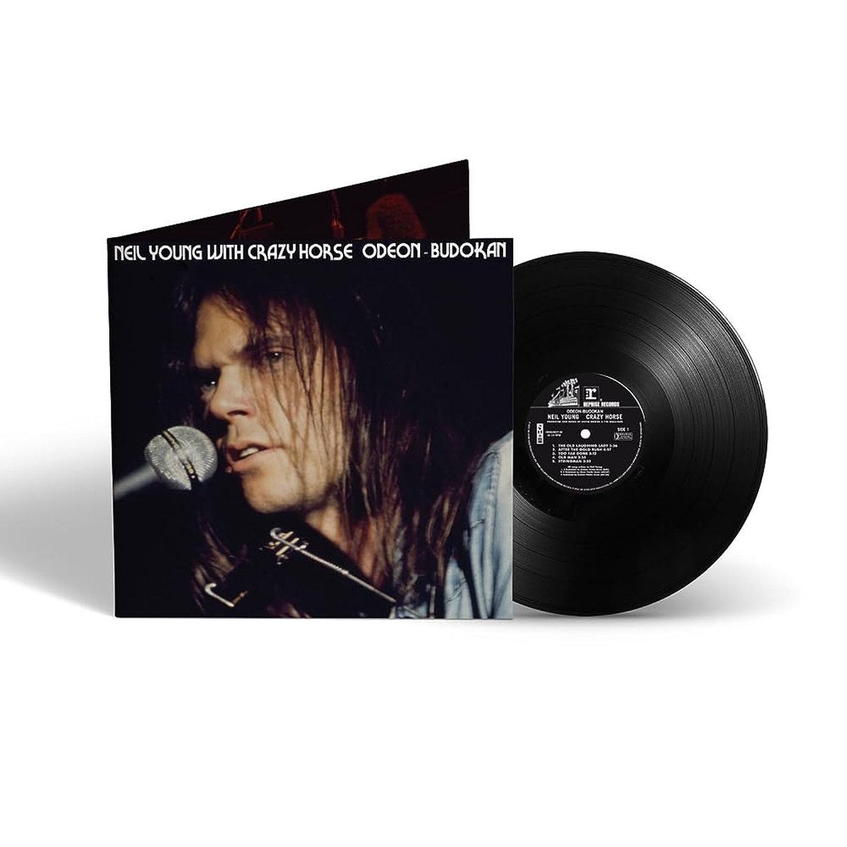 Odeon - Budokan - Vinyl | Neil Young, Crazy Horse