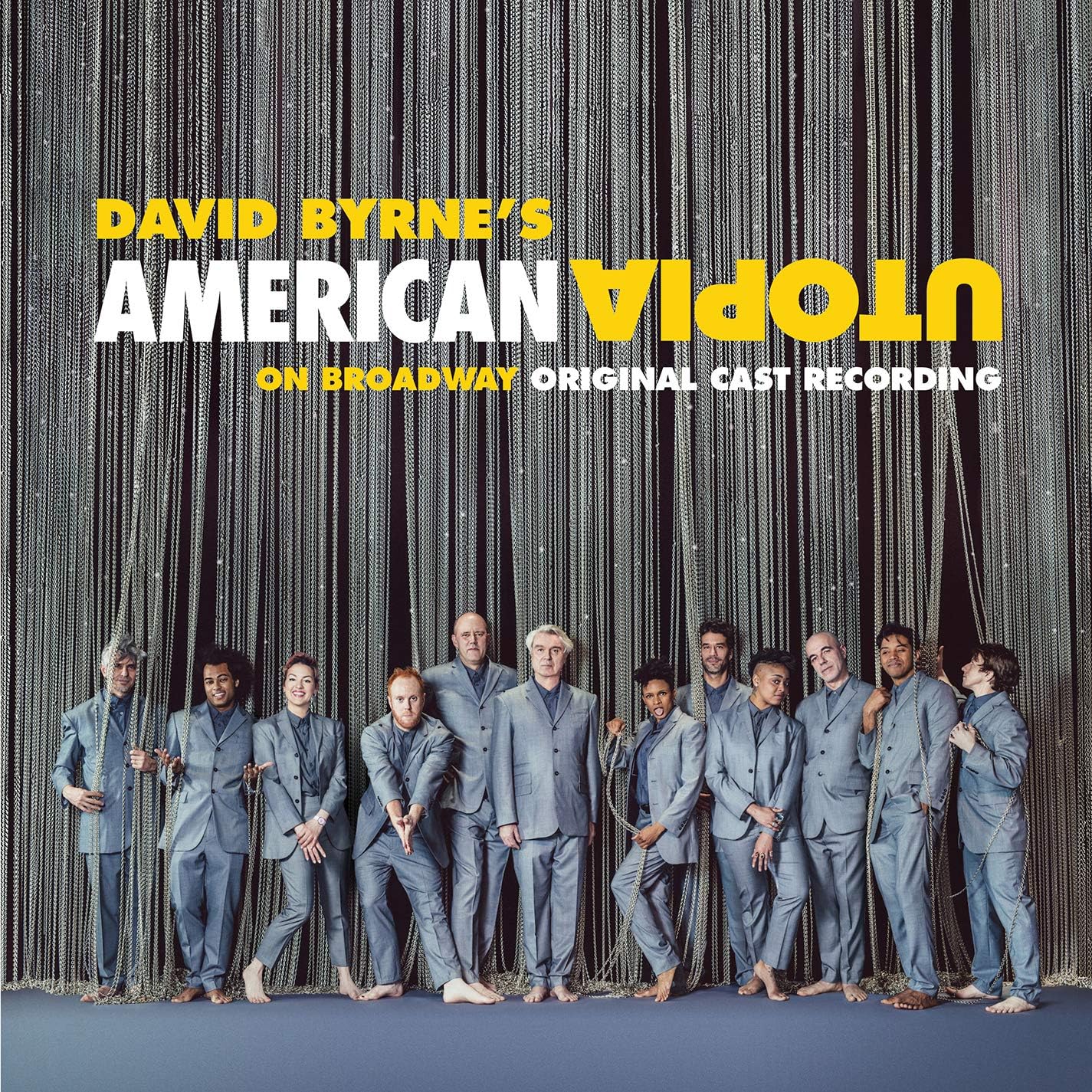 David Byrne\'s American Utopia On Broadway (Original Cast Recording) - Vinyl | David Byrne