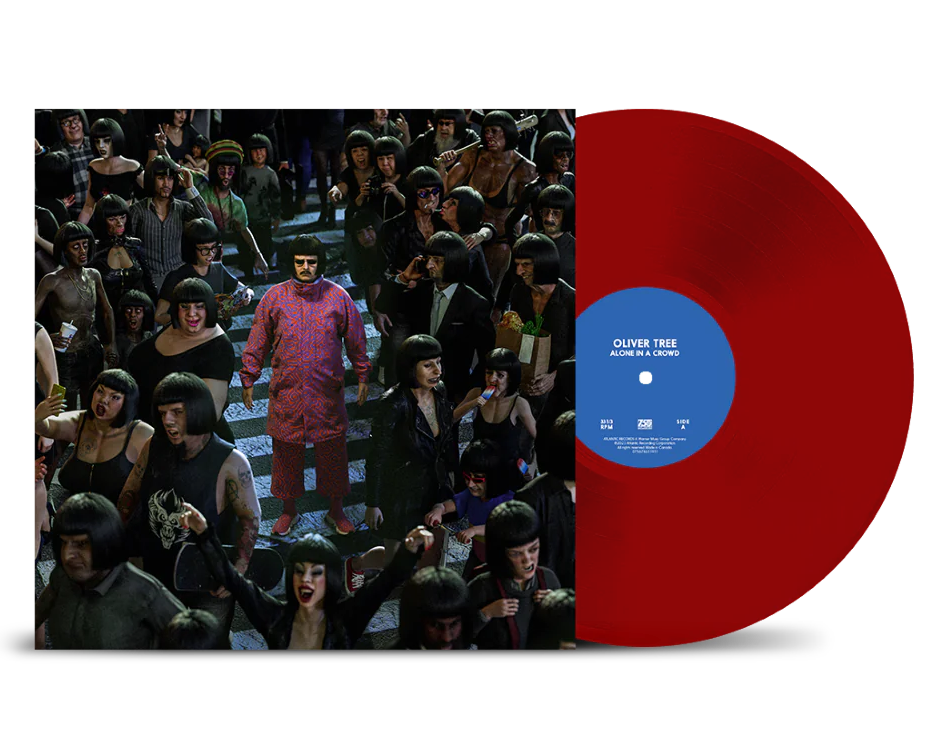 Alone In A Crowd (Clear Red Vinyl) | Oliver Tree