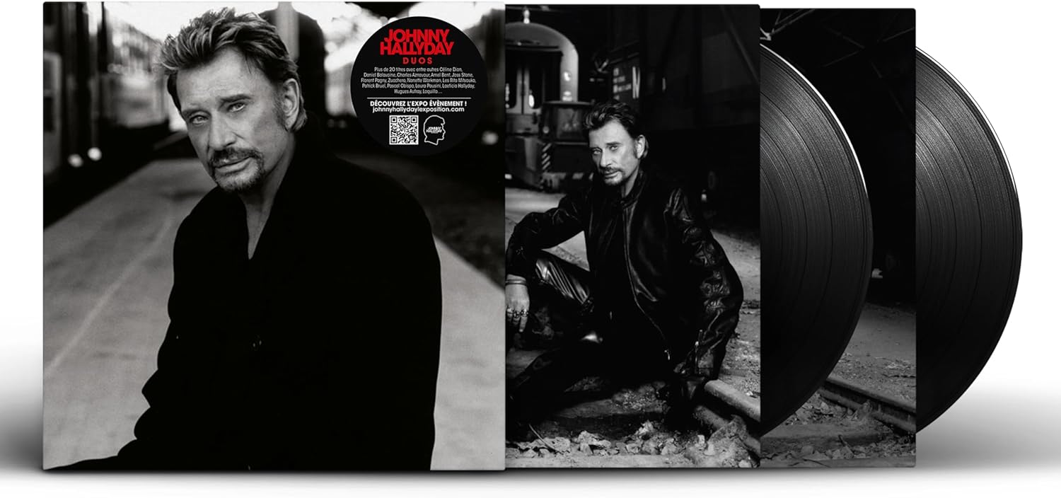Duos - Vinyl | Johnny Hallyday