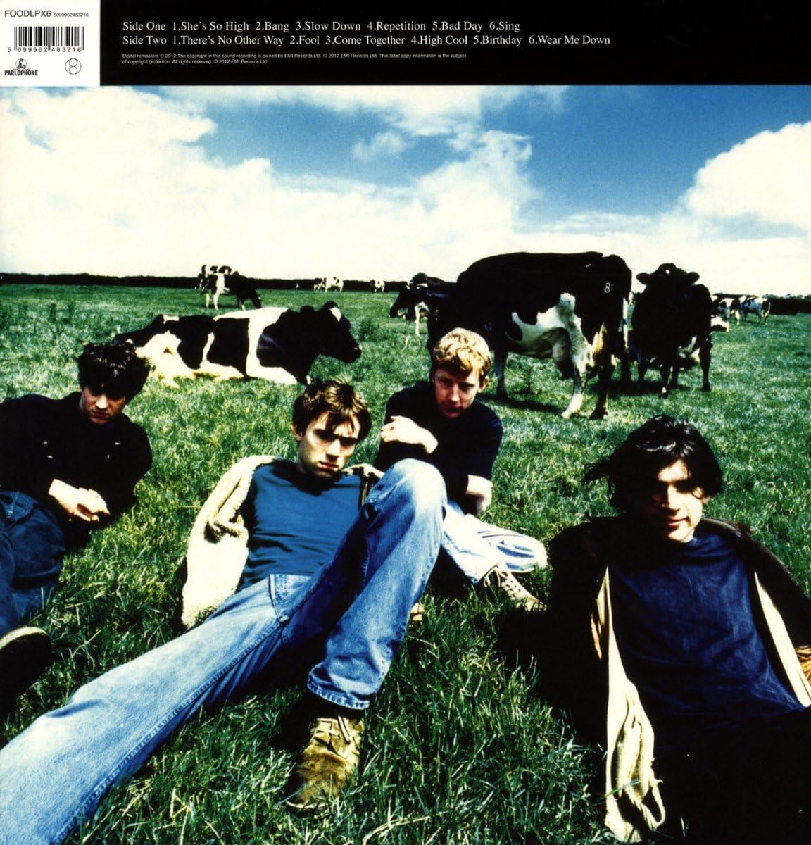 Leisure - Vinyl | Blur