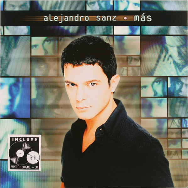 Mas - Vinyl | Alejandro Sanz - 1 | YEO