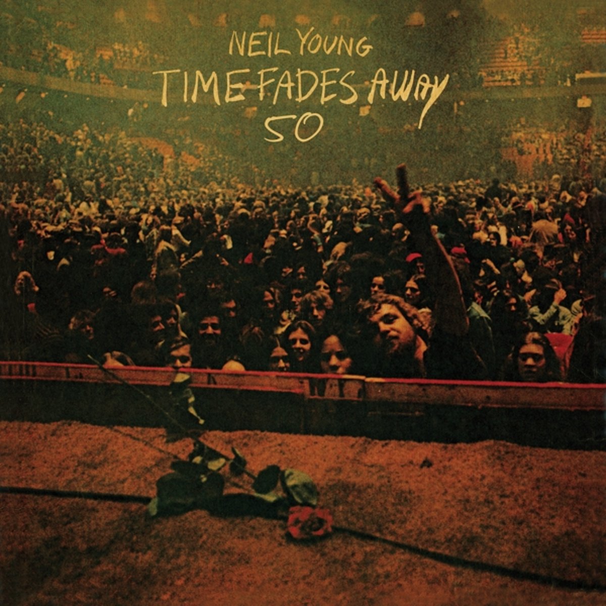 Time Fades Away 50 (Clear Vinyl) | Neil Young - 1 | YEO