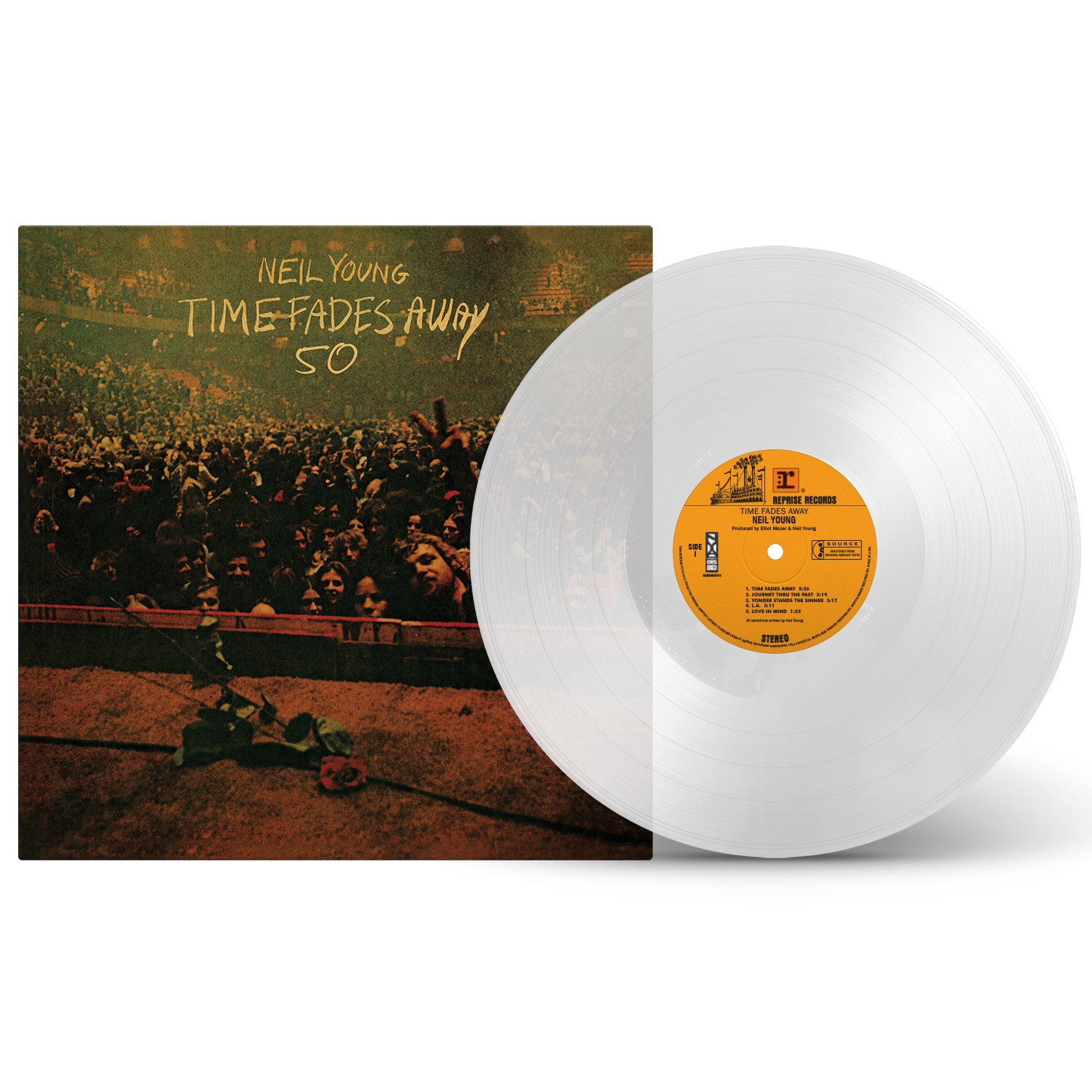 Time Fades Away 50 (Clear Vinyl) | Neil Young