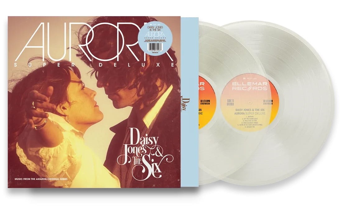 Daisy Jones & the Six: Aurora (Milky Clear Vinyl)