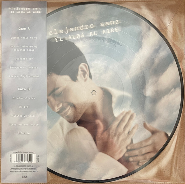 El Alma Al Aire (Picture Vinyl) | Alejandro Sanz