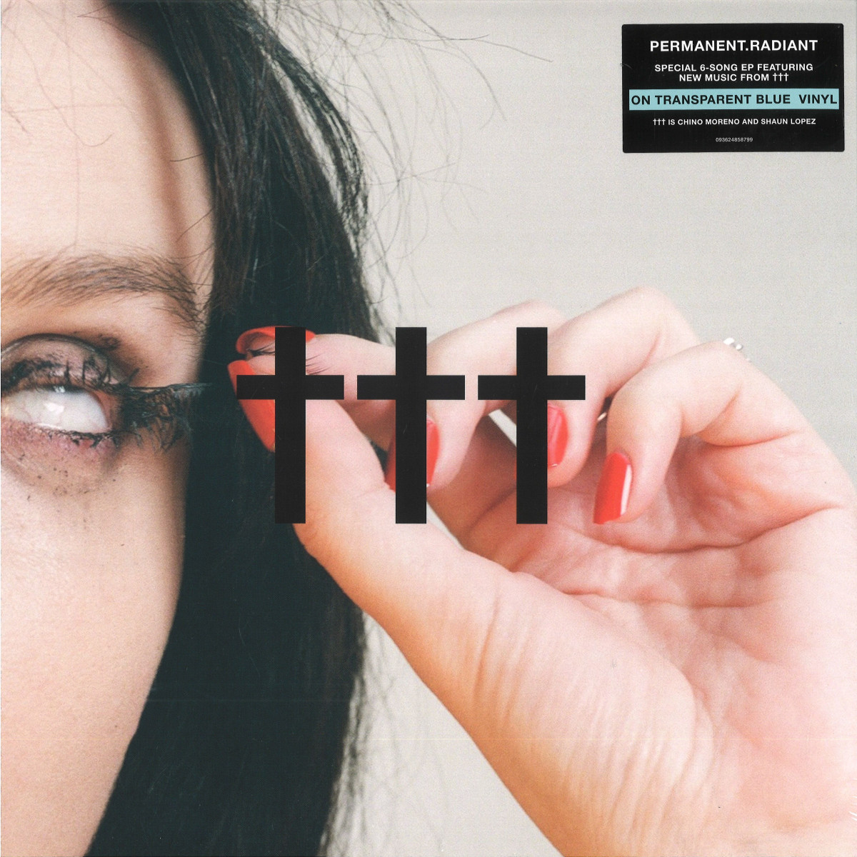 Permanent.Radiant (Blue Transparent Vinyl) | Crosses