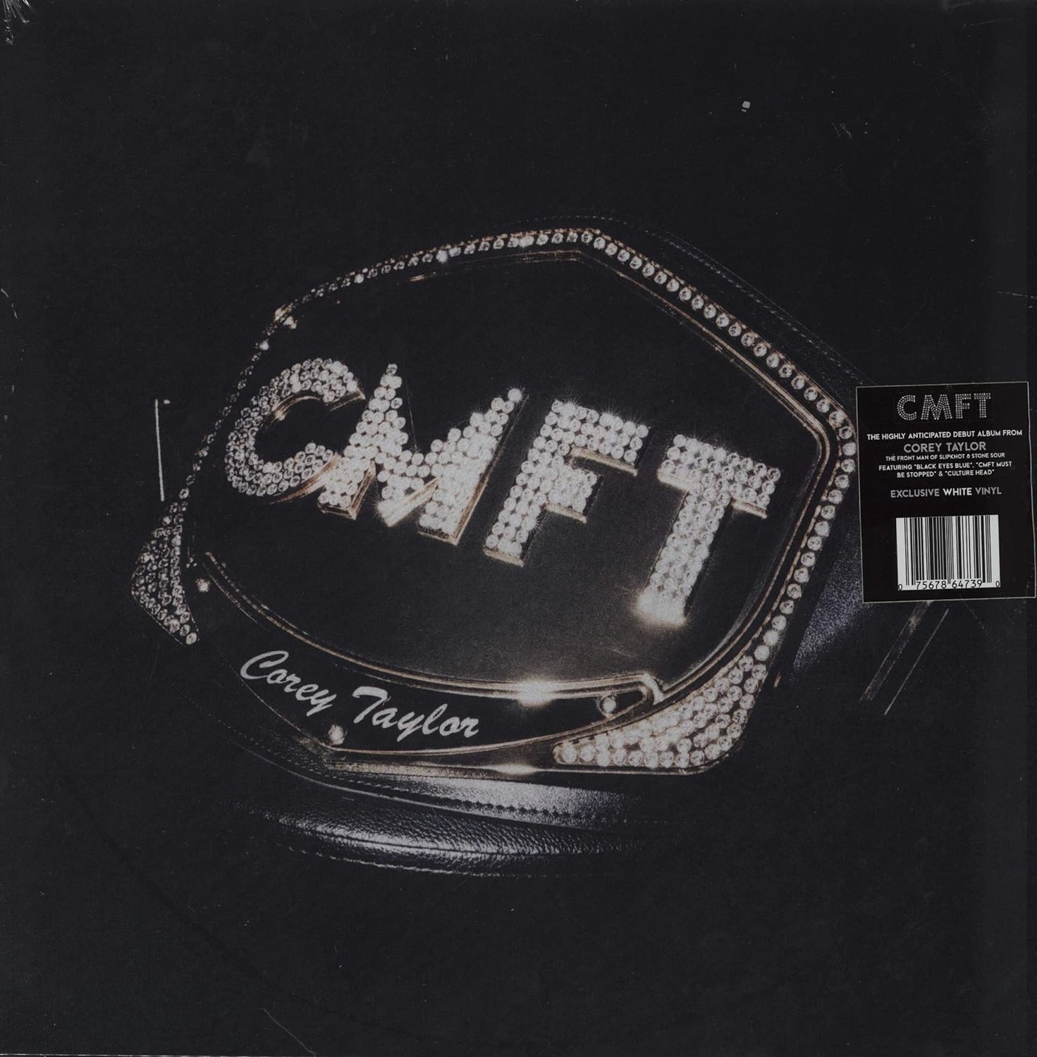 CMFT (White Vinyl) | Corey Taylor