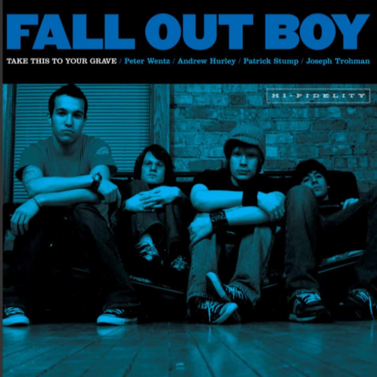 Take This to Your Grave (Blue Jay Vinyl) | Fall Out Boy