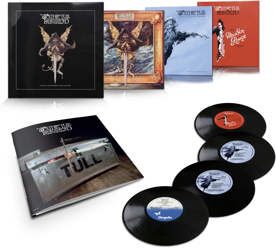 The Broadsword And The Beast (4xVinyl, The 40th Anniversary Vinyl Edition) | Jethro Tull