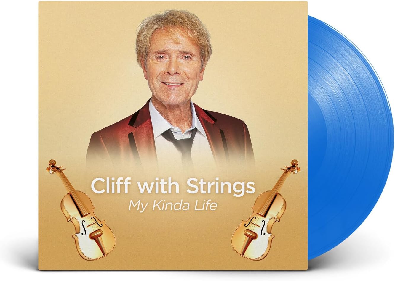 Cliff With Strings (Blue Vinyl) | Cliff Richard