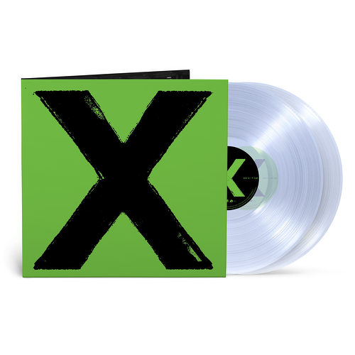 X (Crystal Clear Vinyl) | Ed Sheeran