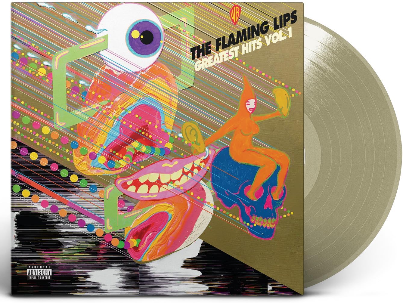 Greatest Hits Vol. 1 (Gold Vinyl) | The Flaming Lips