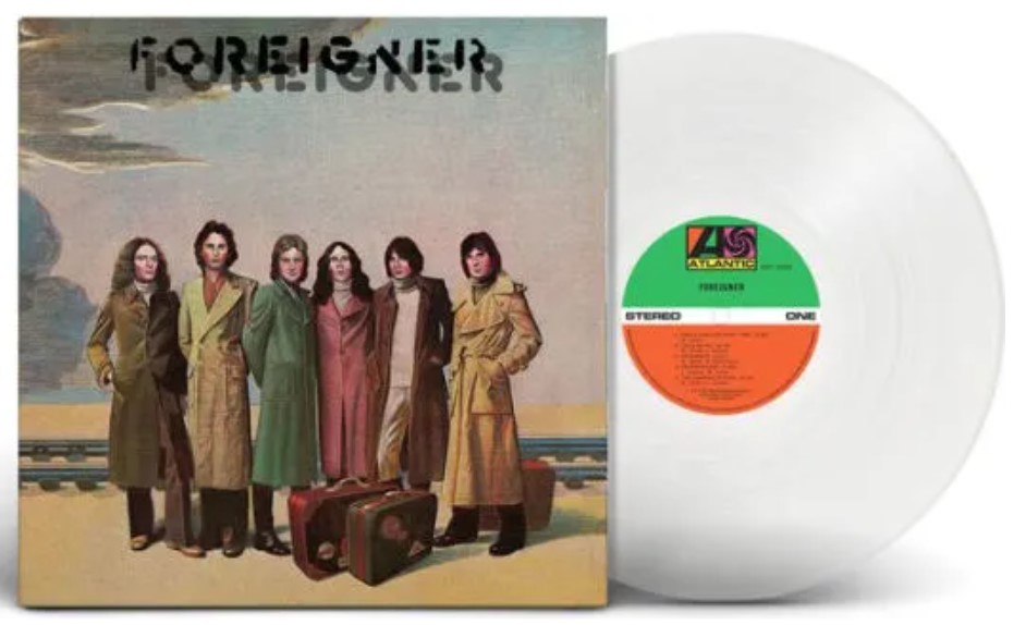 Foreigner (Crystal Clear Vinyl) | Foreigner