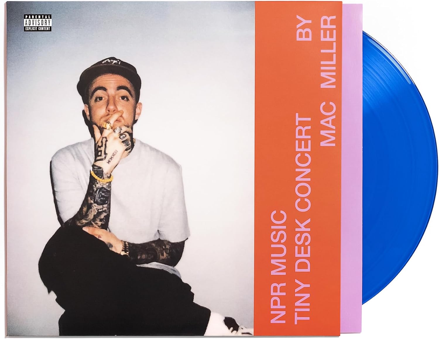 NPR Music Tiny Desk Concert (Blue Translucent Vinyl, Single Sided) | Mac Miller