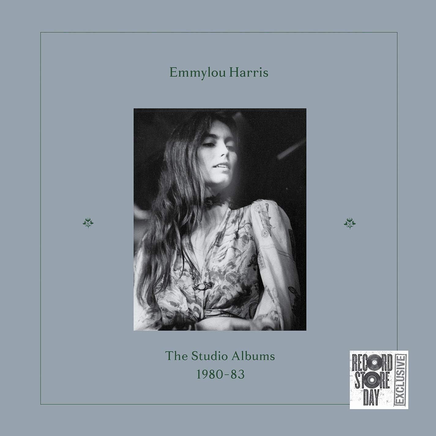 The Studio Albums 1980-83 (5xVinyl 12"+1xVinyl 7") | Emmylou Harris