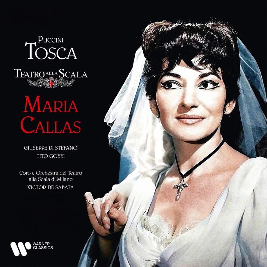 Giacomo Puccini: Tosca - Vinyl | Maria Callas