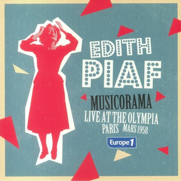 Musicorama - Live At The Olympia Paris (Mars 1958) - Europe 1 - Vinyl | Edith Piaf