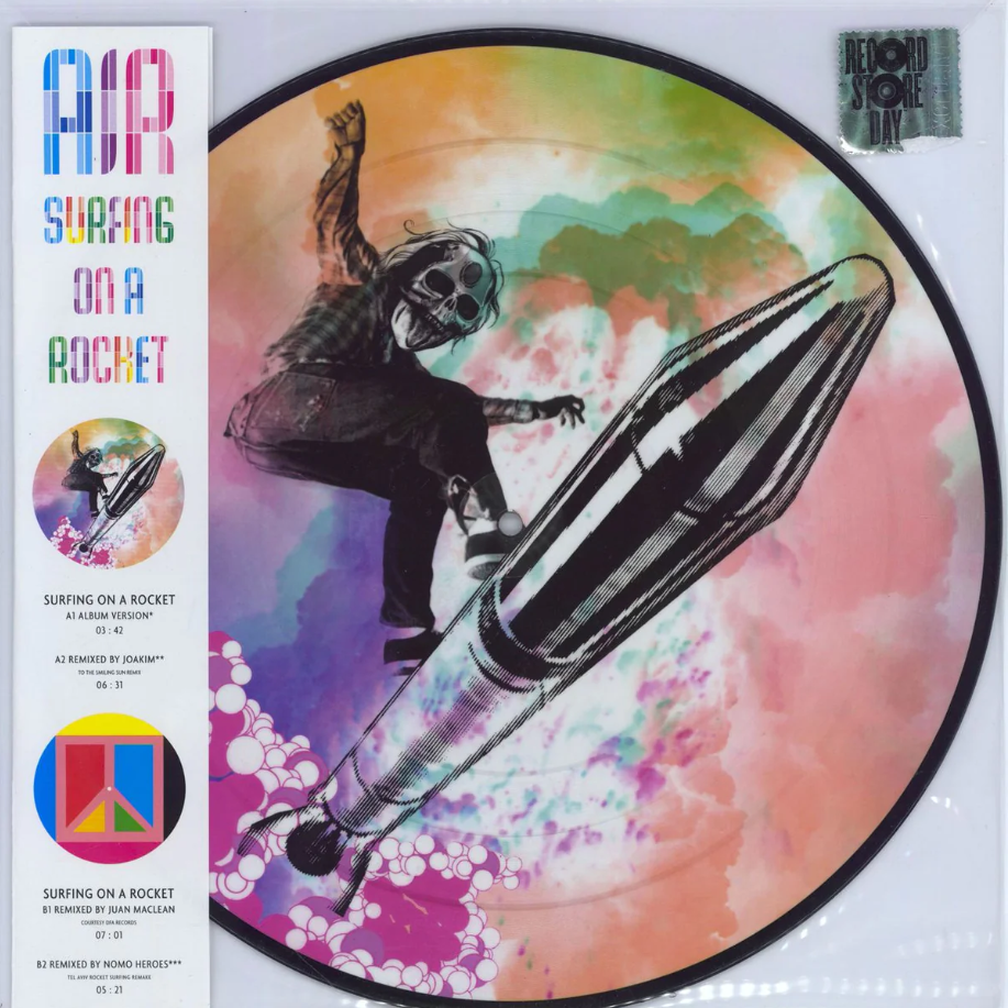 Surfing On A Rocket - Vinyl | AIR