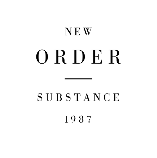 Substance '87 - Vinyl