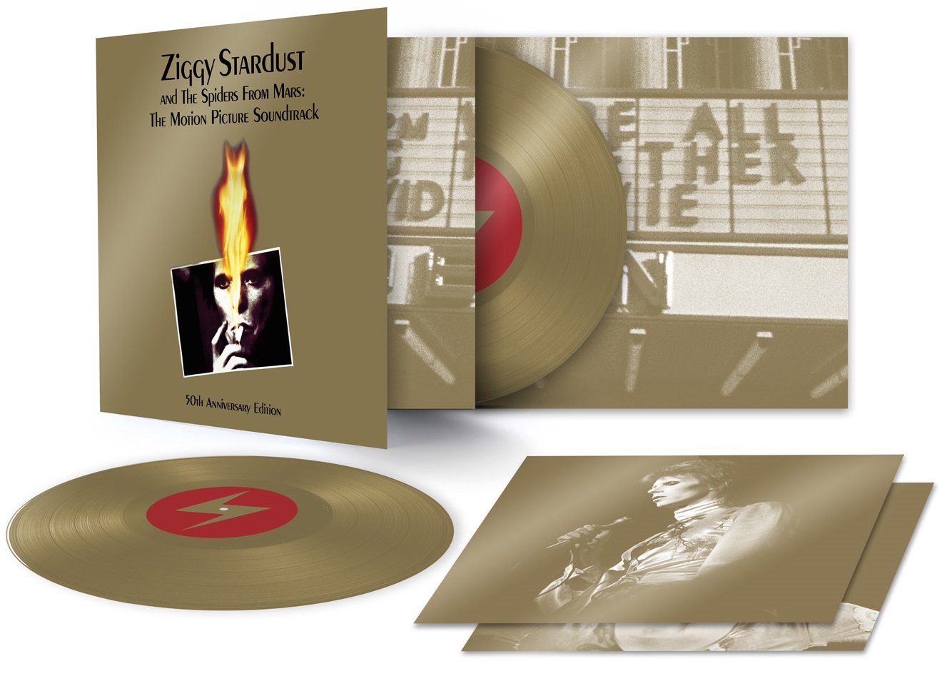 Ziggy Stardust And The Spiders From Mars (The Motion Picture Soundtrack) - Vinyl | David Bowie