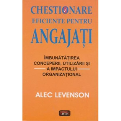 Chestionare Eficiente Pentru Angajati | Alec Levenson