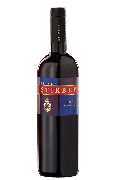 Vin rosu - Stirbey Cuvee Novac Genius, 2013, sec | Domeniile Stirbey
