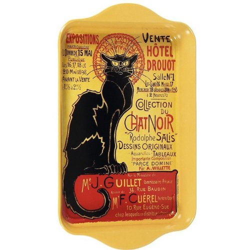 Tava metalica - Chat Noir | Cartexpo