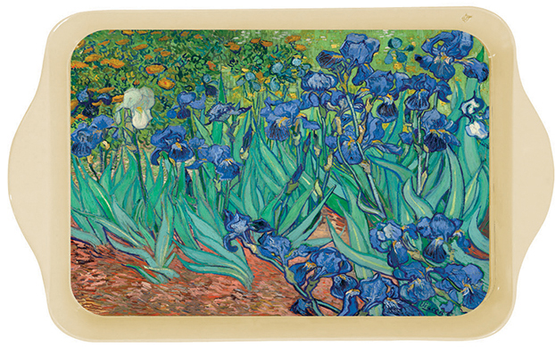 Tava metalica - Van Gogh - Les Iris | Cartexpo