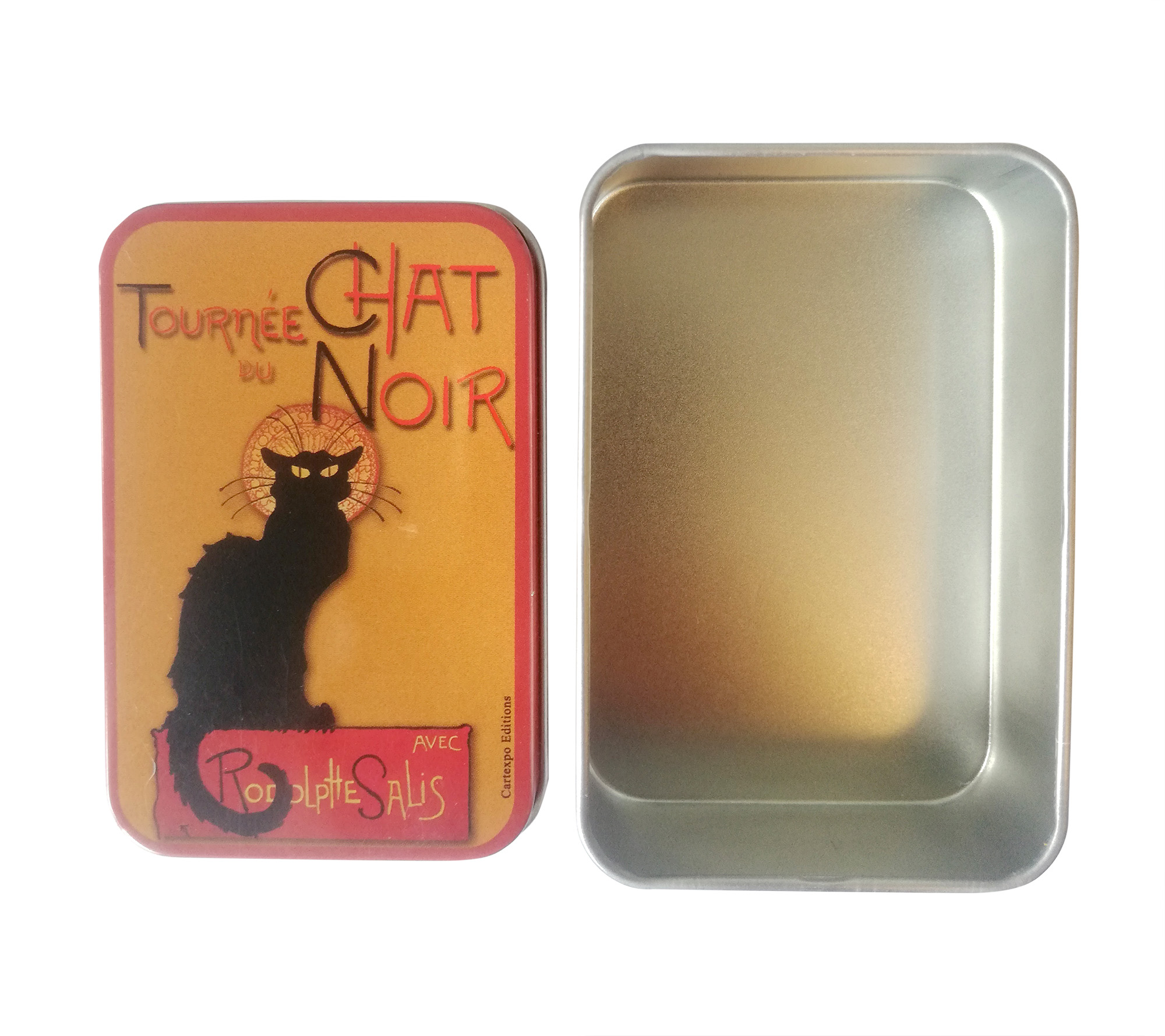 Cutie metalica - Tournee du Chat Noir | Cartexpo