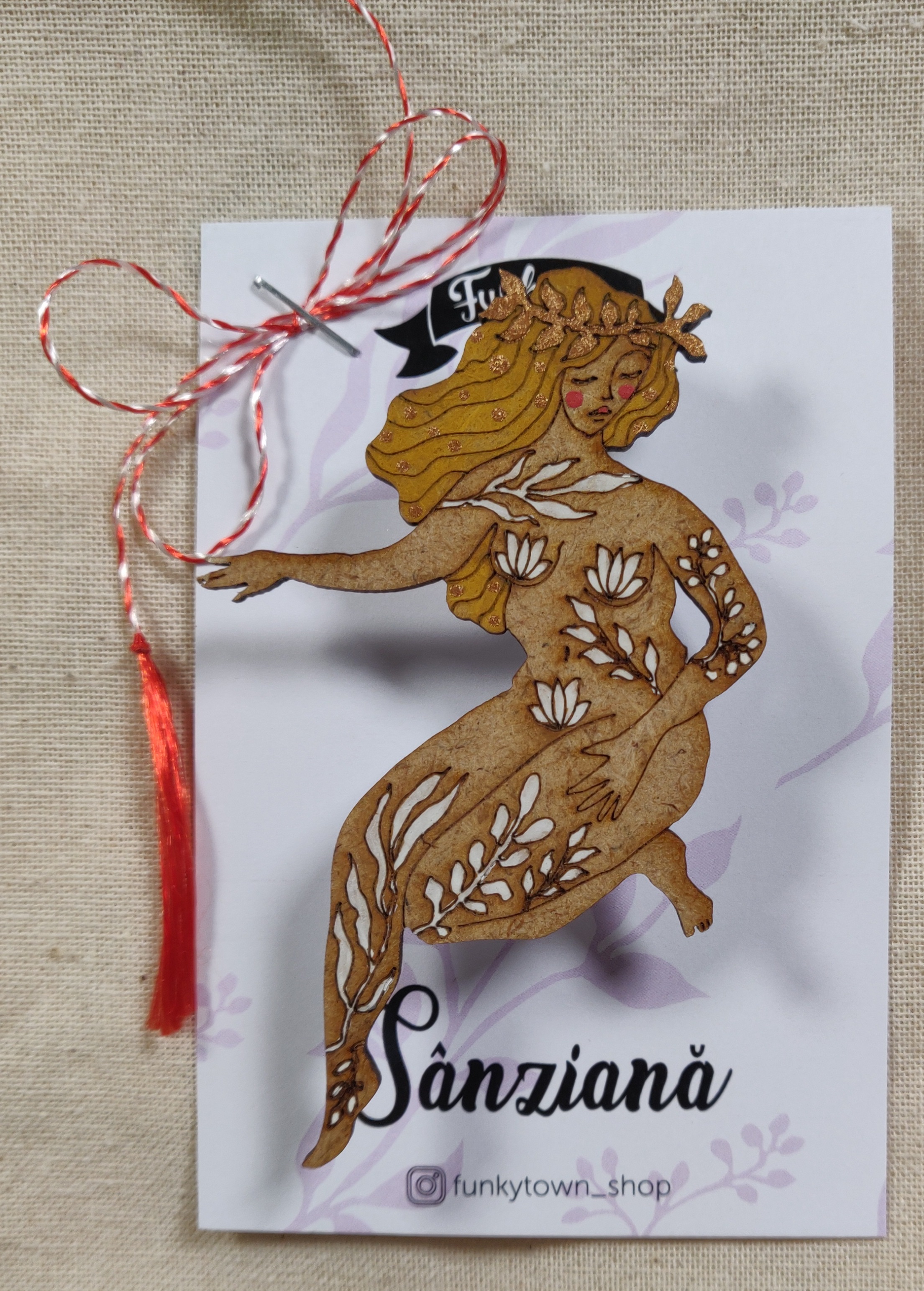 Martisor - Sanziana zburand