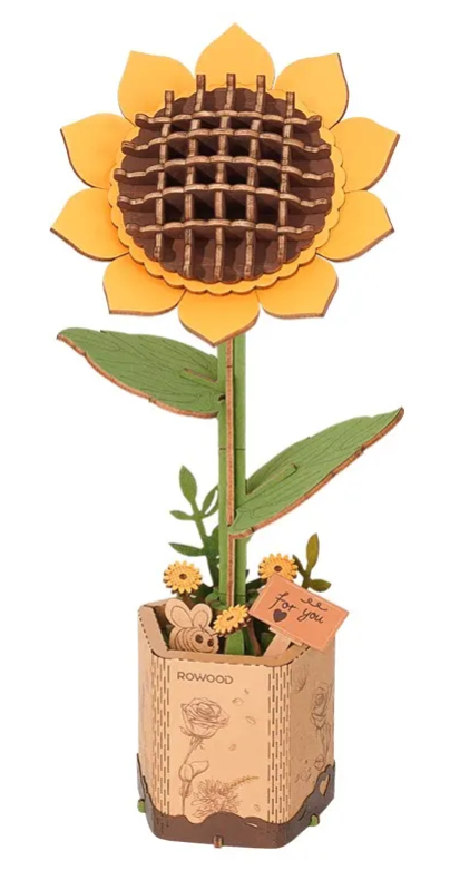Puzzle 3D - Floarea soarelui | Rowood