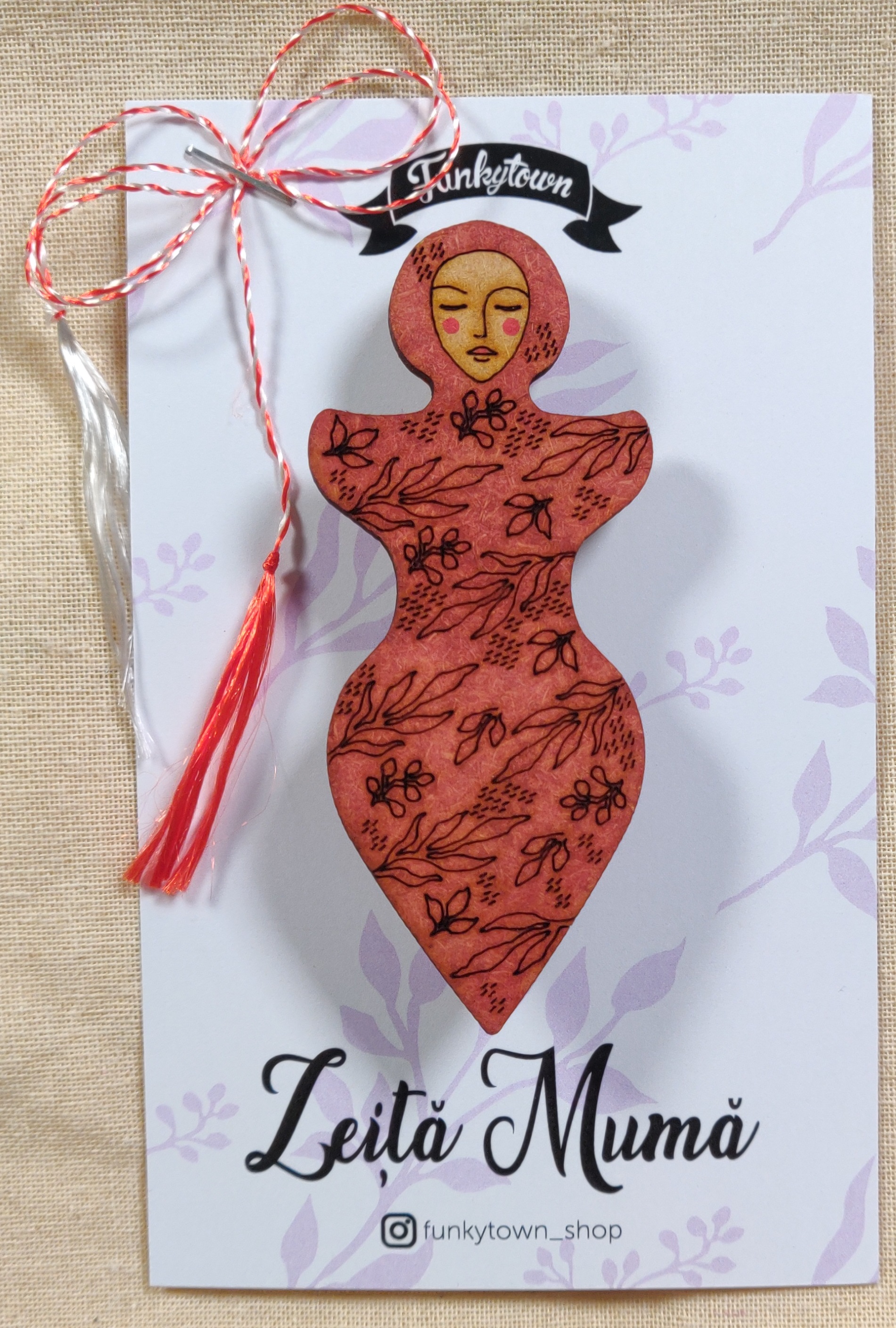 Martisor - Zeita Muma Floral