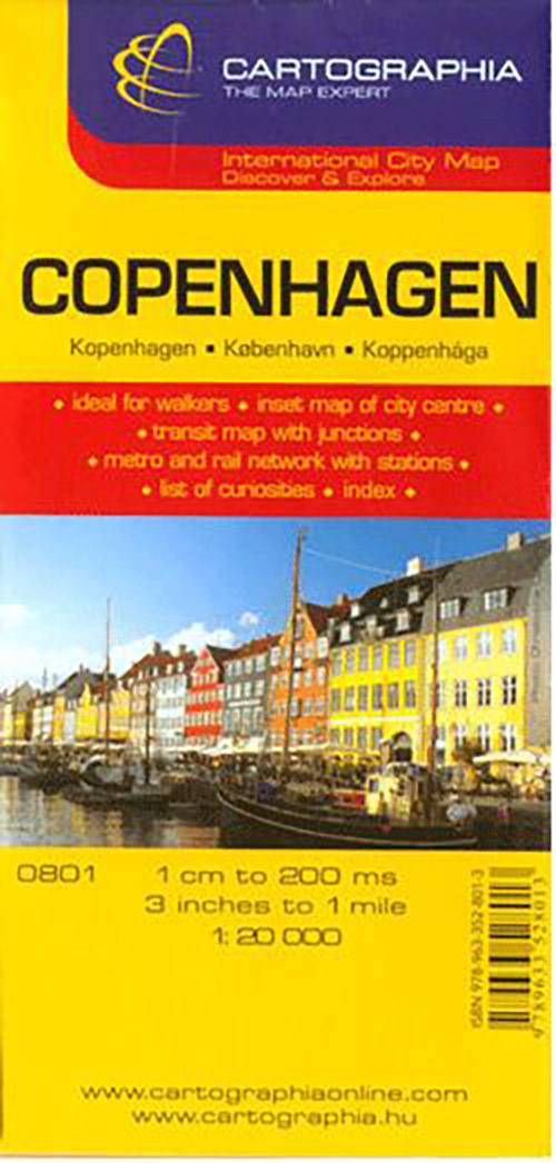 Harta – Copenhaga | atlase