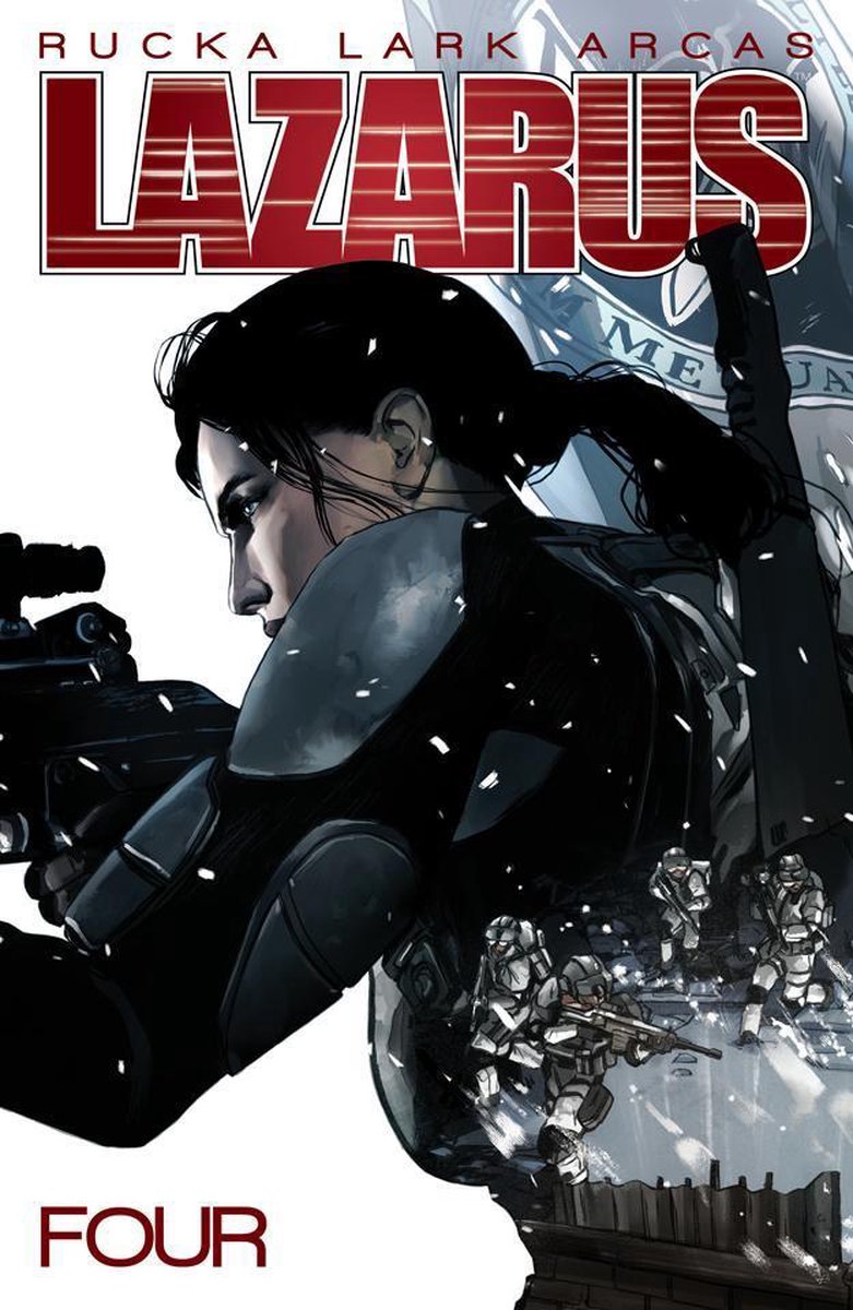 Lazarus Vol. 4 - Poison | Greg Rucka