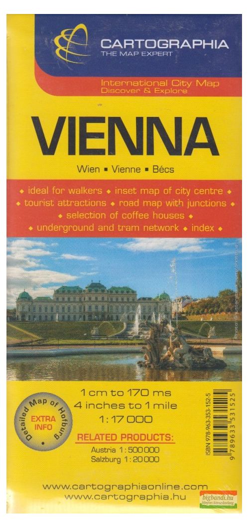 Harta Viena | Cartographia atlase