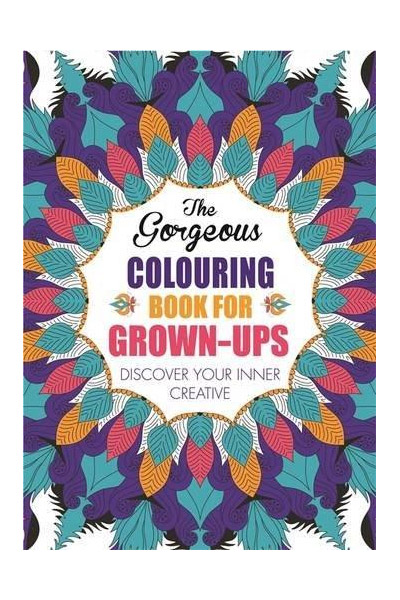 The Gorgeous Colouring Book for Grown-ups | Various Authors