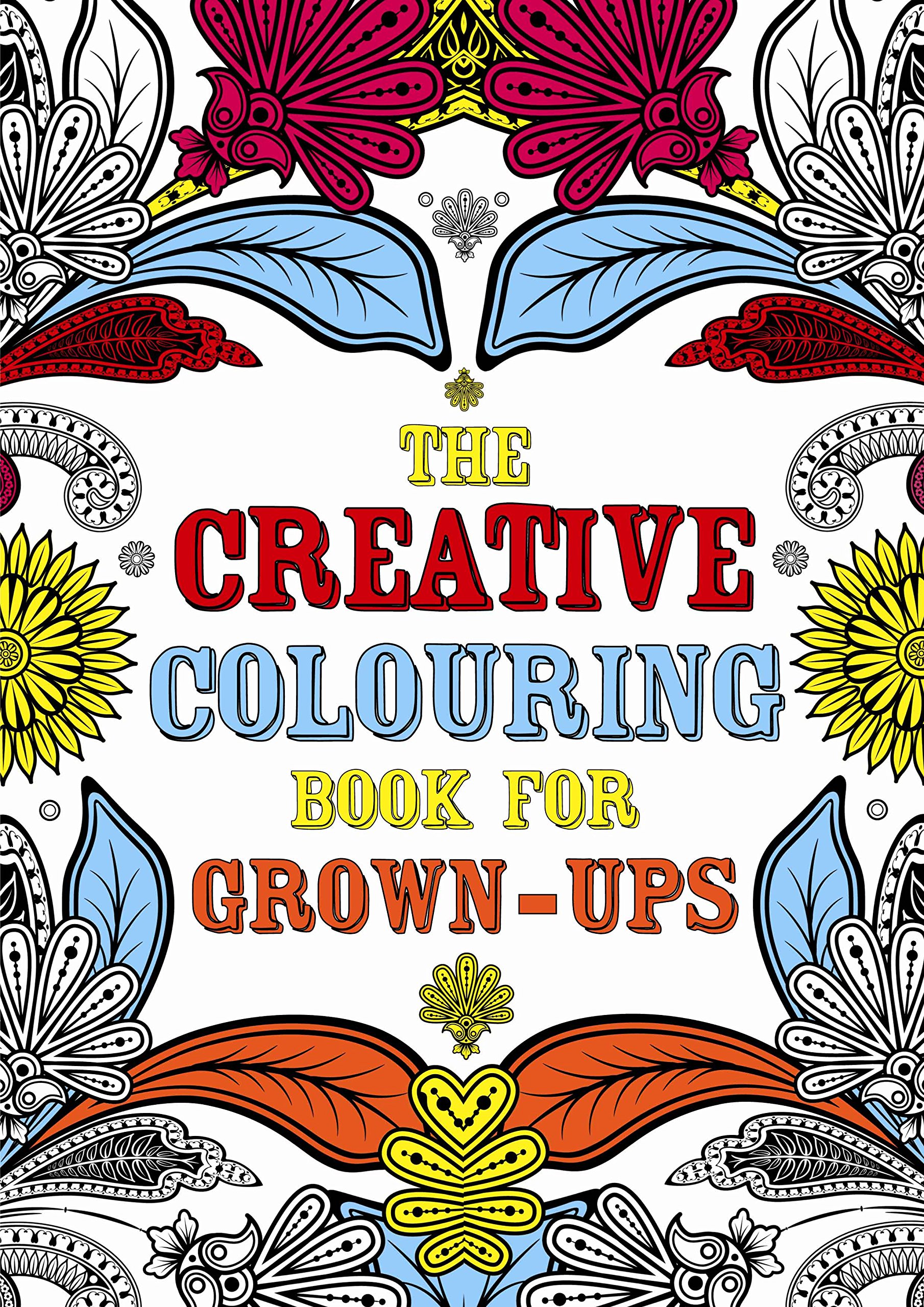 The Creative Colouring Book for Grown-ups | Various Authors