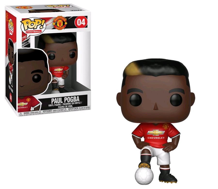 Figurina - Funko Pop! Pop Football: Manchester United - Paul Pogba | FunKo